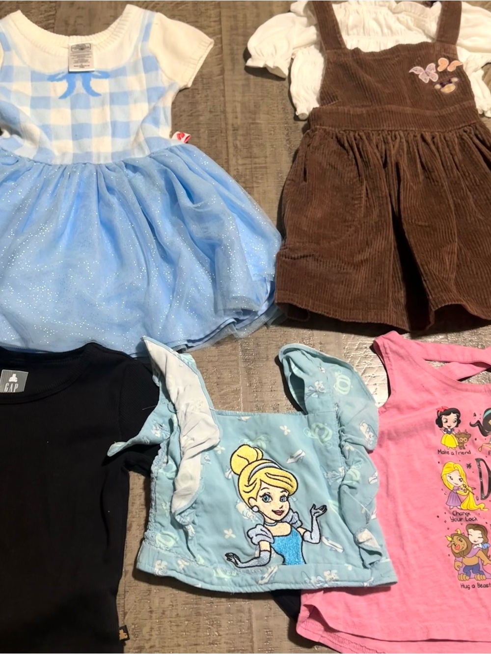 Girls clothes bundle Toddler size 3T